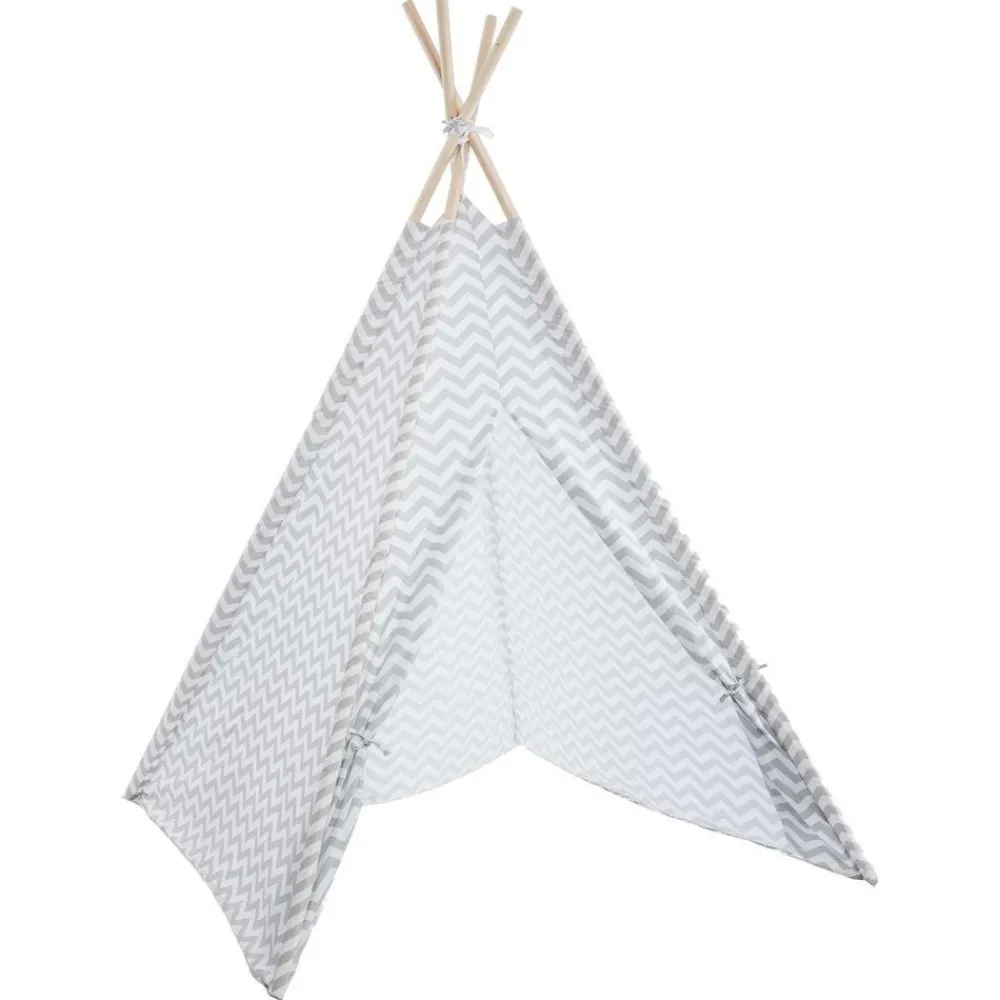 Atmosphera Createur D'interieur Mobilier Pour Enfants | - Tipi enfant gris