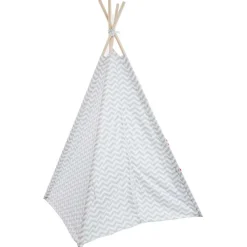 Atmosphera Createur D'interieur Mobilier Pour Enfants | - Tipi enfant gris