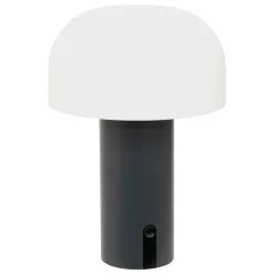 Atmosphera Createur D'interieur - Lampe usb d extérieurled "jany" graphite h22cm Hot