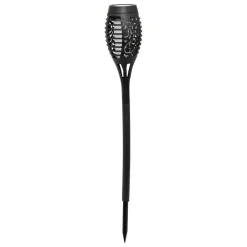 Atmosphera Createur D'interieur - Balise d extérieur solaire "lita" noir h50cm Clearance