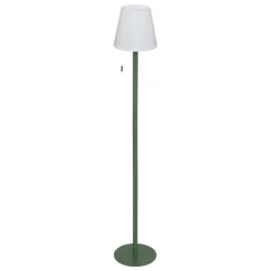 Atmosphera Createur D'interieur - Lampadaire extérieur "zack" h108cm vert olive Outlet