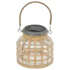 Atmosphera Createur D'interieur - Lanterne solaire "niky" h12cm beige Outlet