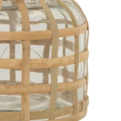 Atmosphera Createur D'interieur - Lanterne solaire "niky" h12cm beige Outlet