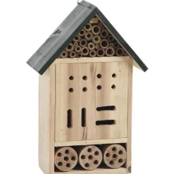 Aubry Gaspard Jardinage Écologique | - Hôtel à insectes bois 30cm