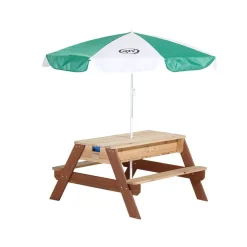 Axi Mobilier Pour Enfants | - Table de jeux enfant en bois sable et eau nick