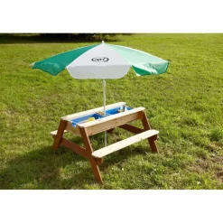 Axi Mobilier Pour Enfants | - Table de jeux enfant en bois sable et eau nick
