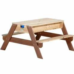 Axi Mobilier Pour Enfants | - Table de jeux enfant en bois sable et eau nick
