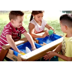 Axi Mobilier Pour Enfants | - Table de jeux enfant en bois sable et eau nick