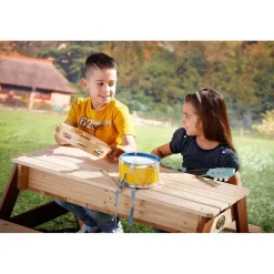 Axi Mobilier Pour Enfants | - Table de jeux enfant en bois sable et eau nick