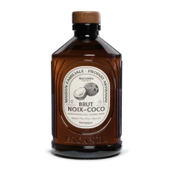 Bacanha Épicerie Gourmande | - Sirop brut bio à la noix de coco - 400ml