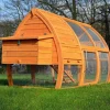 Bb Loisir - Poulailler en bois pour jardin 2/5 poules 172x76x102 cm-modele 126 grande poule Sale
