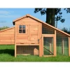 Bb Loisir Poulaillers, Clapiers Et Accessoires | - Poulailler en bois 2/5 poules 190x62x114 cm modele 144 confort