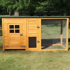 Bb Loisir Poulaillers, Clapiers Et Accessoires | - Poulailler pour jardin exteieure 5 poules r 150 x 80 x 68 cm - modele 147 flexi standard