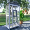 Bb Loisir - Volière cage à oiseaux en bois de haute qualité 82x57x160cm pour intérieur et extérieur –modèle « apollo l 303 » Clearance