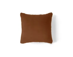 Best Mobilier - Crocus - coussin - en fausse fourrure - 35x35 cm Outlet