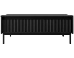Best Mobilier - Girona - table basse - noir - 100 cm Hot