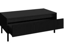Best Mobilier - Girona - table basse - noir - 100 cm Hot