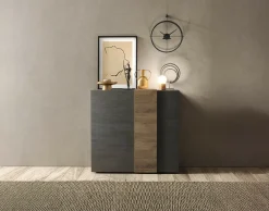Best Mobilier Mobilier D'Intérieur | - Leon - buffet bas - 2 portes - 113x121 cm