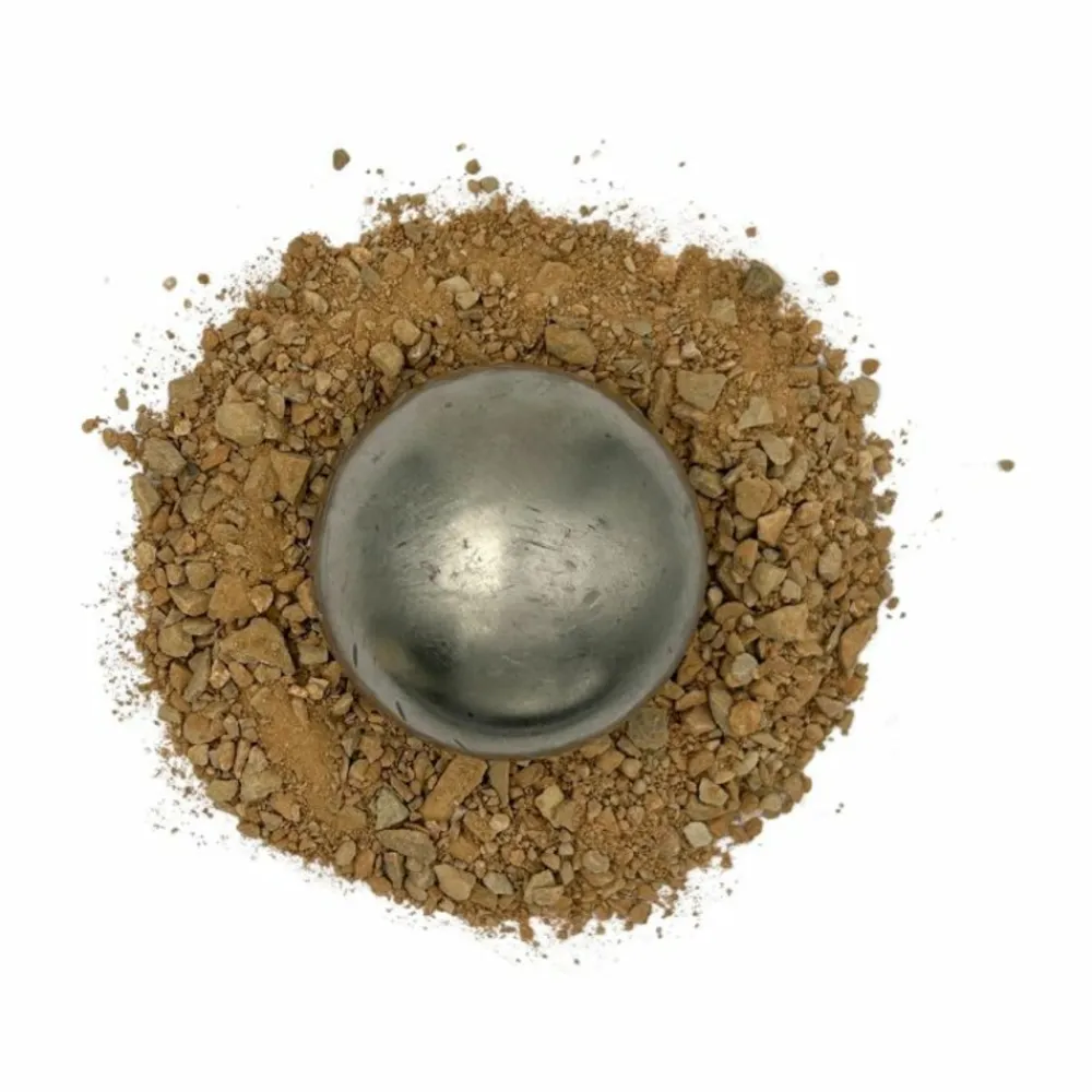 Big Bag Express Jeux D'Extérieur | - Big bag de 800kg - sable stabilisé beige pour terrain de pétanque ø 0/6 mm - livraison standard