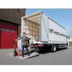 Big Bag Express - Big bag de 1m³ (+/- 20m²) gravier pouzzolane rouge / noir ø 10/20 mm - livraison standard New