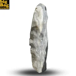 Big Bag Express - Monolithe décoratif de jardin en marbre & quartz zebra prem col 95cm Clearance