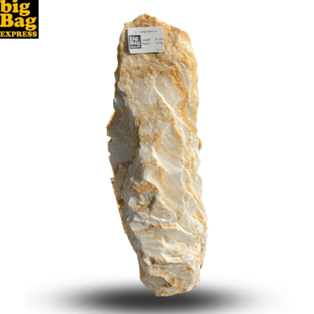 Big Bag Express - Monolithe décoratif de jardin en onyx angel sparks nat col 120cm Discount