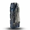 Big Bag Express Objets De Décoration | - Monolithe décoratif de jardin en marbre & quartz zebra nat col 89cm