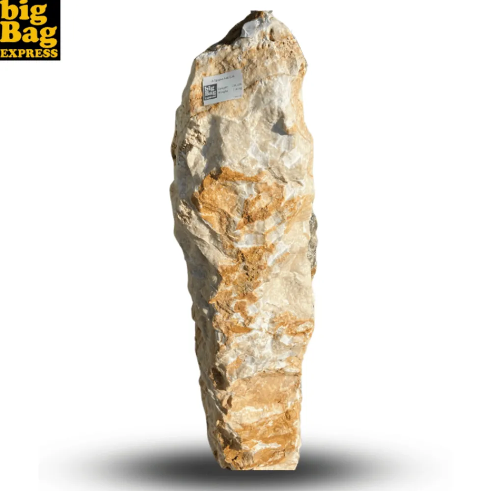 Big Bag Express - Monolithe décoratif de jardin en onyx angel sparks nat col 116cm Outlet