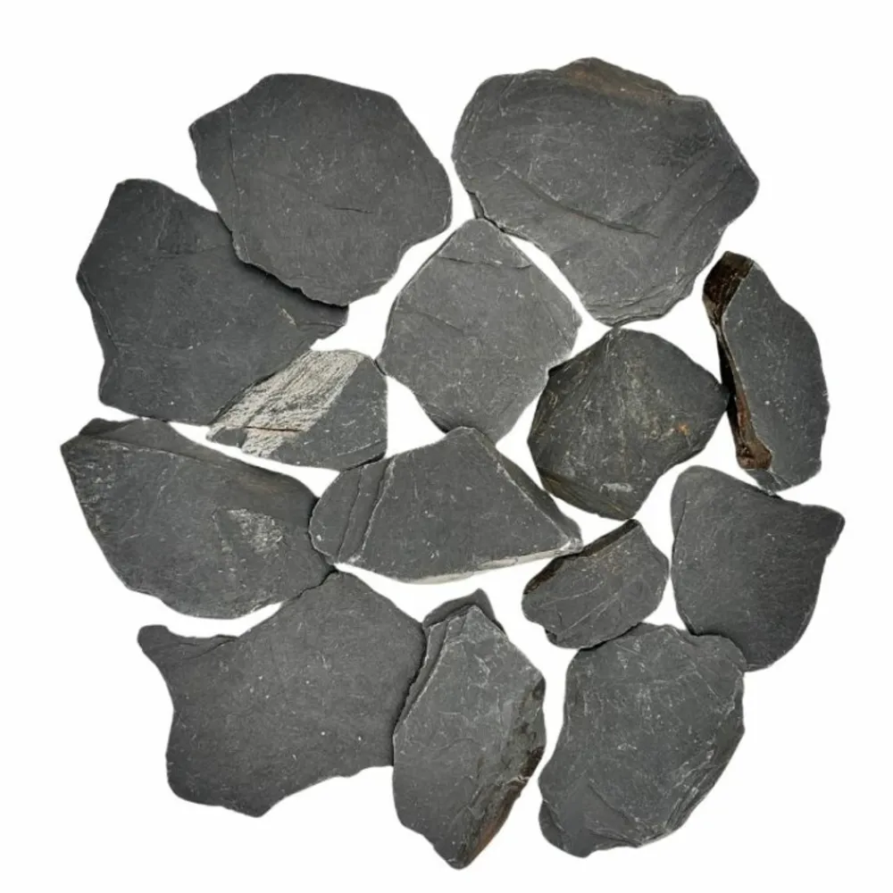 Big Bag Express - Pack 700kg paillage minéral paillettes ardoise noire ø 30/80 mm (28 sacs x 25kg) - livraison standard Hot