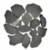 Big Bag Express - Pack 400kg paillage minéral paillettes ardoise noire ø 30/80 mm (16 sacs x 25kg) - livraison standard New