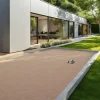Big Bag Express Jeux D'Extérieur | - Pack terrain de pétanque rose 48m² (traverses + géotextile + gnt + sable rose de provence) - livraison premium