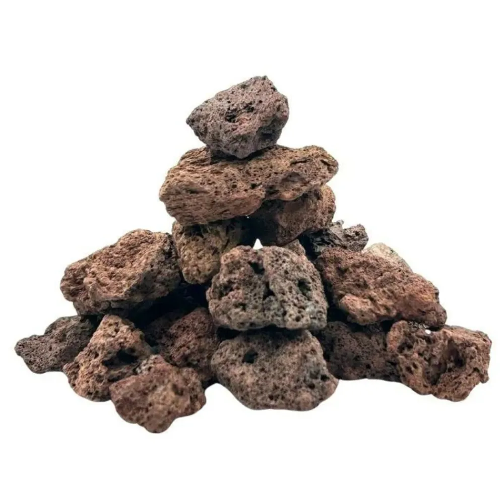 Big Bag Express Terreaux Et Paillage | - Pack 4 x big bag de 1m³ (+/- 80m²) gravier pouzzolane rouge / noir ø 10/20 mm - livraison standard