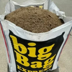 Big Bag Express - Pack 2 x big bag de 1m³ (+/- 2,4t) terre criblée amendée compostée à 5% - livraison premium Online