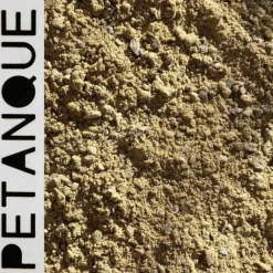 Big Bag Express Jeux D'Extérieur | - Pack 5 x big bag de 0,9m³ (+/- 6,5t ≃ 90m²) sable stabilisé beige pour terrain de pétanque ø 0/6 mm - livraison premium