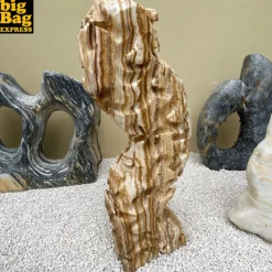 Big Bag Express Objets De Décoration | - Sculpture de jardin en onyx angel sparks gallipoli 237kg