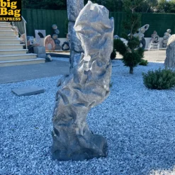 Big Bag Express Objets De Décoration | - Sculpture de jardin en marbre cumulus gallipoli 110kg