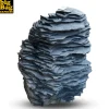 Big Bag Express Objets De Décoration | - Sculpture de jardin en marbre black beauty eagle rock 311kg