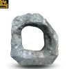 Big Bag Express Objets De Décoration | - Sculpture de jardin en marbre charcoal troya 200kg