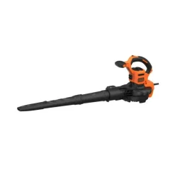 Black+Decker Broyeurs, Nettoyeurs Et Souffleurs | - - aspirateur, souffleur, broyeur de feuilles filaire 3000w - beblv300-qs – livré avec tuyau flexible et sac a do