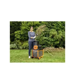 Black+decker - Black & decker broyeur de végétaux électrique 2800w begas5800 Online