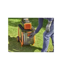 Black+decker - Black & decker broyeur de végétaux électrique 2800w begas5800 Online