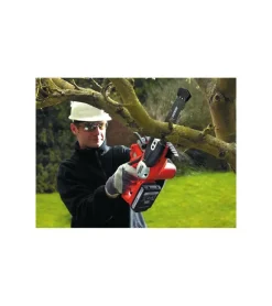 Black+Decker Taille-Haies, Tronçonneuses Et Élagueuses | - Black&decker elagueuse sans fil 20 cm 18v - livrée avec 1 batterie lithium 18v 2ah et chargeur 5ah - gkc1820l20