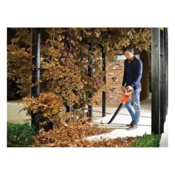 Black+Decker - Black & decker souffleur de feuilles 18v - sans fil - sans batterie gwc1820pcb Online