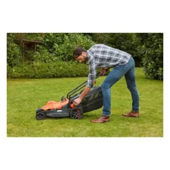Black+Decker - Black + decker tondeuse 38cm 1600w - poignee bike bemw471bh Outlet