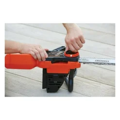 Black+Decker Taille-Haies, Tronçonneuses Et Élagueuses | - tronçonneuse 30 cm 36v 2 ah gkc3630l20-qw - tendeur de chaîne sans outil