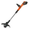 Black+Decker Coupe-Bordures Et Débroussailleuses | - Coupe-bordure a batterie - stc1820pcb-xj - 18v - 28 cm livre sans batterie ni chargeur