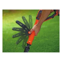 Black+Decker Coupe-Bordures Et Débroussailleuses | - Coupe-bordure a batterie - stc1820pcb-xj - 18v - 28 cm livre sans batterie ni chargeur