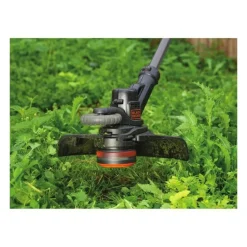 Black+Decker Coupe-Bordures Et Débroussailleuses | - Coupe-bordure a batterie - stc1820pcb-xj - 18v - 28 cm livre sans batterie ni chargeur