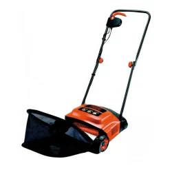 Black+Decker Scarificateurs Et Motoculteurs | - Scarificateur 600w aerateur-démousseur 30 litres gd300-qs moteur à induction