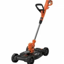 Black+Decker - Tondeuse a gazon outil 3-en-1 filaire 550w coupe-bordures besta530cm-qs dresse-bordures et 30 cm Online